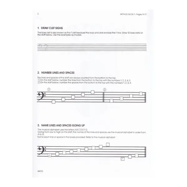All For Strings Theory Workbook 1 - Cello