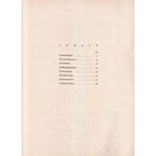 Walzer-Album (8 Beliebte Walzer)