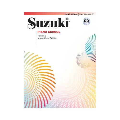 Suzuki Piano School Vol.2
