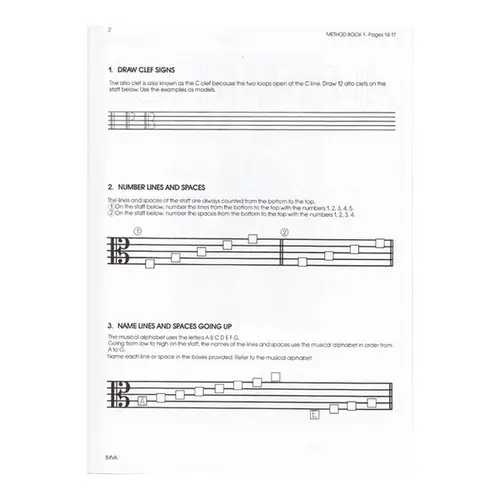 All For Strings Theory Workbook 1 - Viola