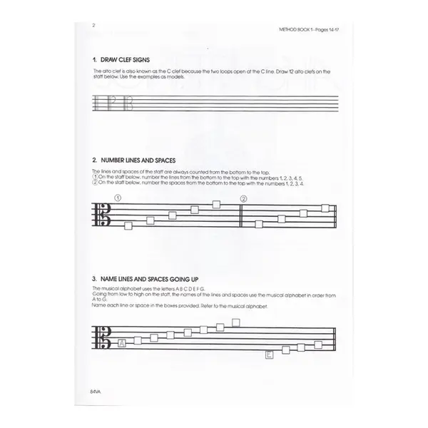 All For Strings Theory Workbook 1 - Viola