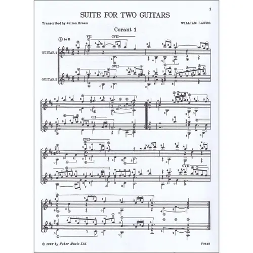 Suite For Two Guitars