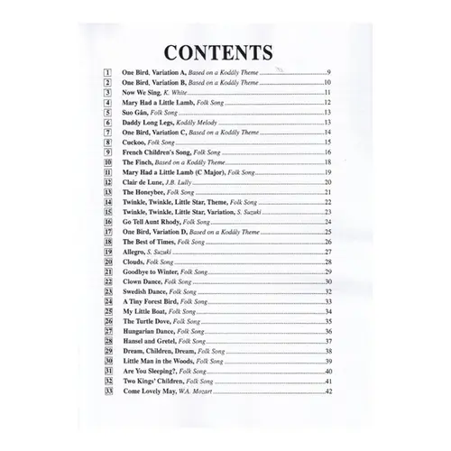 Suzuki Recorder School (Alto Recorder) vol.01 -  piano accompaniment