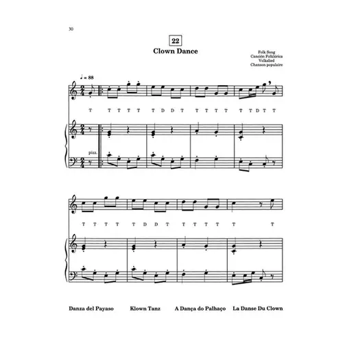 Suzuki Recorder School (Alto Recorder) vol.01 -  piano accompaniment