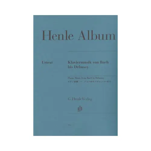Henle Album - Klaviermusik Von Bach Bis Debussy