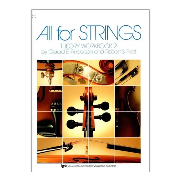 All For Strings Theory Workbook 2 - Cello