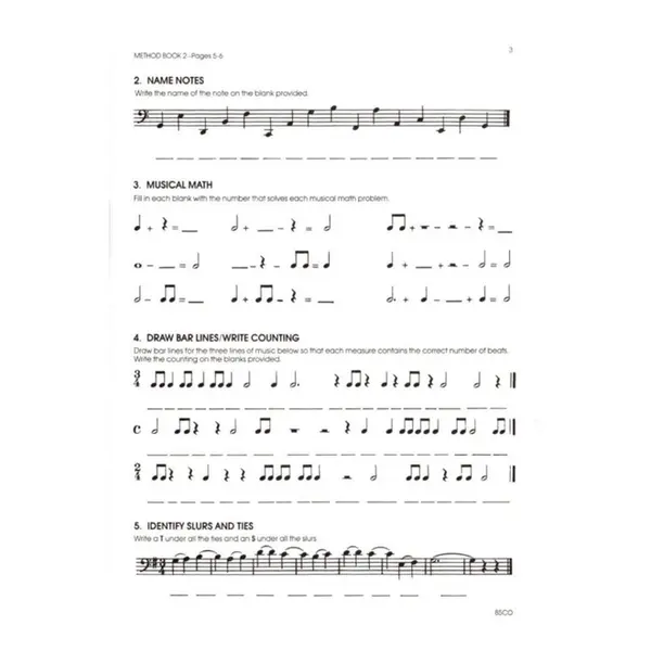All For Strings Theory Workbook 2 - Cello