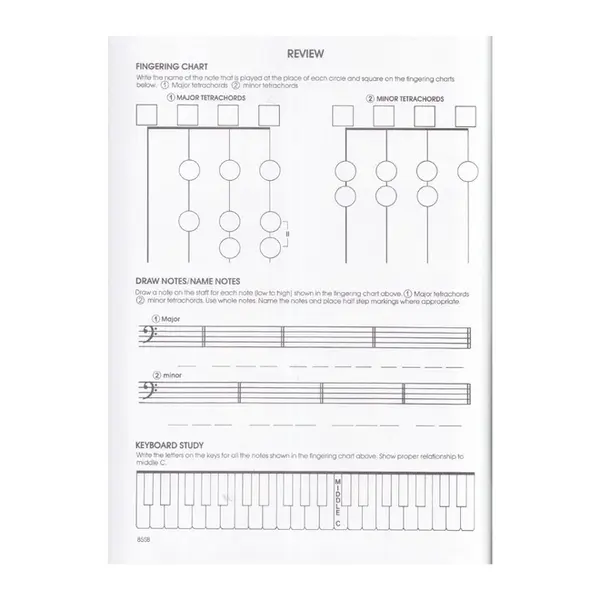 All For Strings Theory Workbook 2 - String Bass