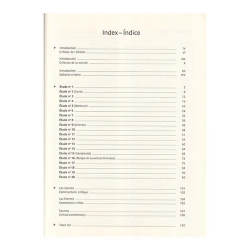 Etudes Simples For Guitar