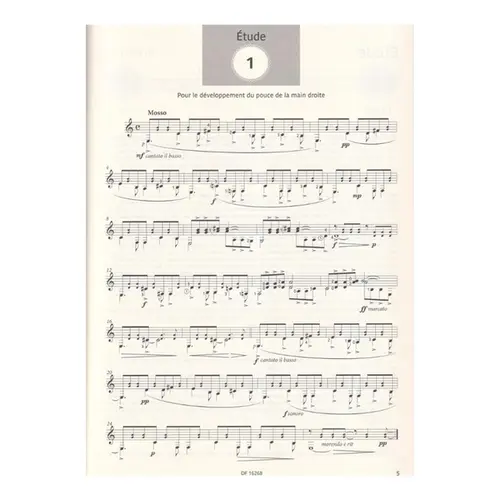 Etudes Simples For Guitar
