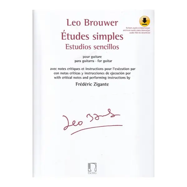 Etudes Simples For Guitar