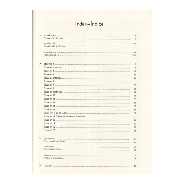 Etudes Simples For Guitar