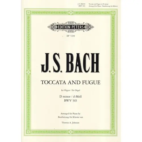 Toccata and fugue In D Minor - BWV 565
