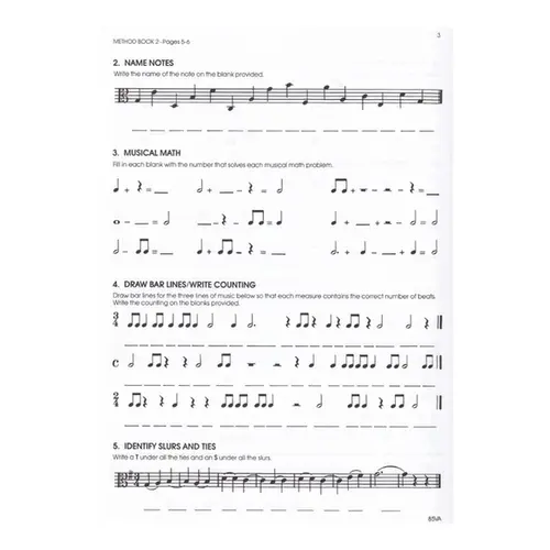 All For Strings Theory Workbook 2 - Viola