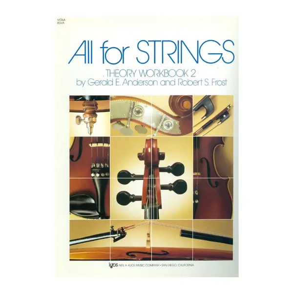 All For Strings Theory Workbook 2 - Viola