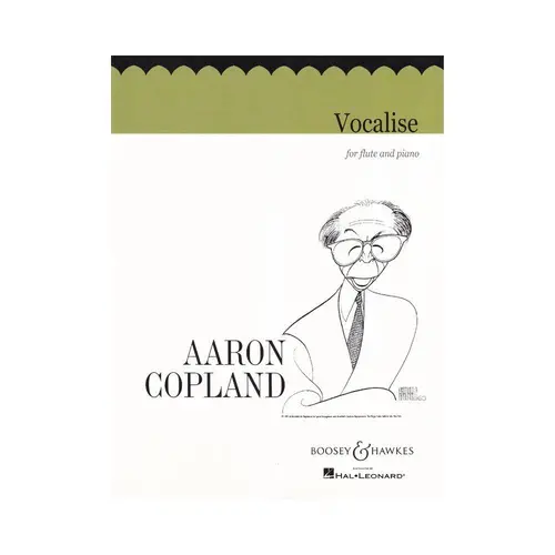 Vocalise For Flute And Piano