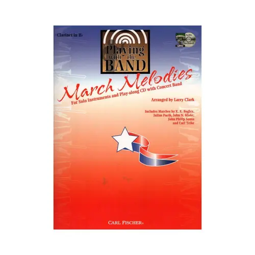 March Melodies - Clarinet