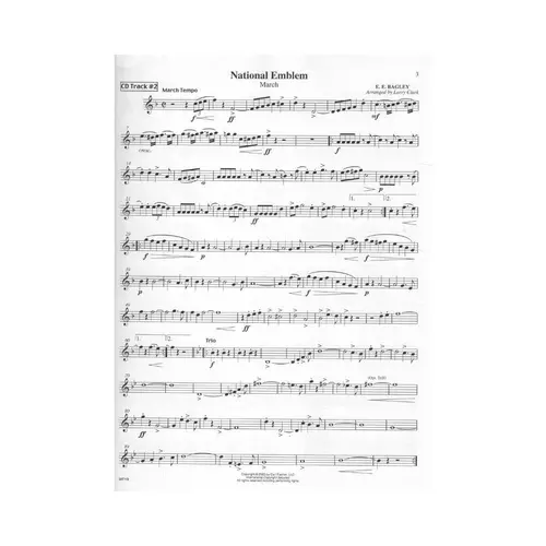 March Melodies - Clarinet