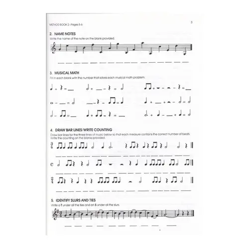 All For Strings Theory Workbook 2 - Violin