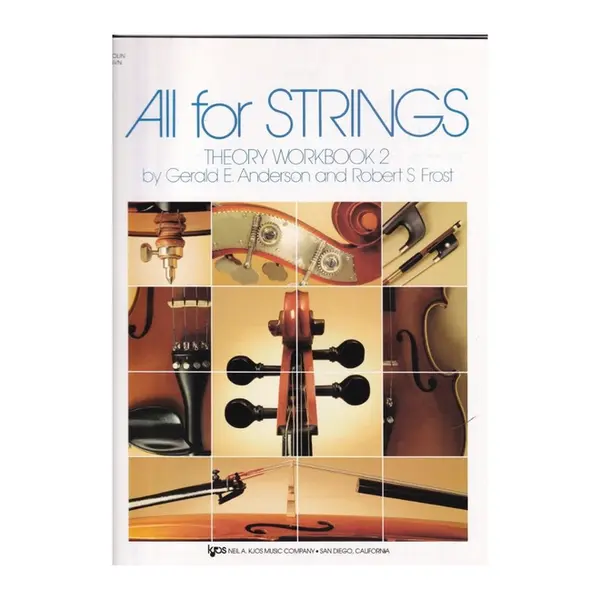All For Strings Theory Workbook 2 - Violin