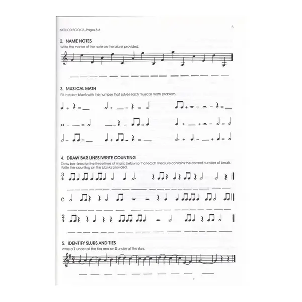 All For Strings Theory Workbook 2 - Violin