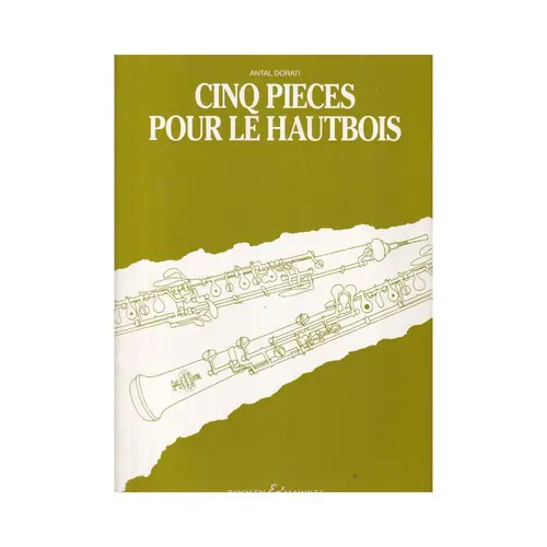 Cinq Pieces Pour Le Hautbois