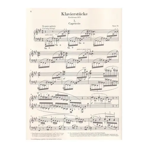 Piano Pieces  - Urtext