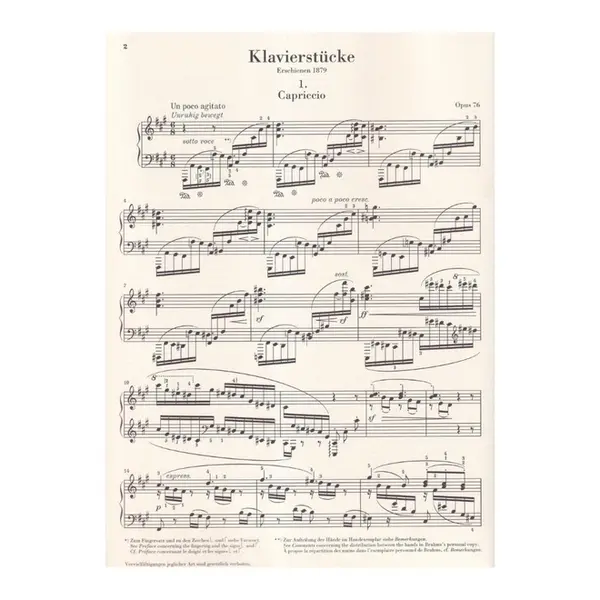 Piano Pieces  - Urtext