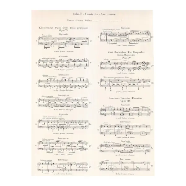 Piano Pieces  - Urtext