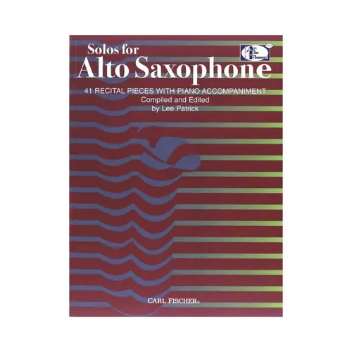 Solos For Alto Saxophone (41 Recital Pieces)
