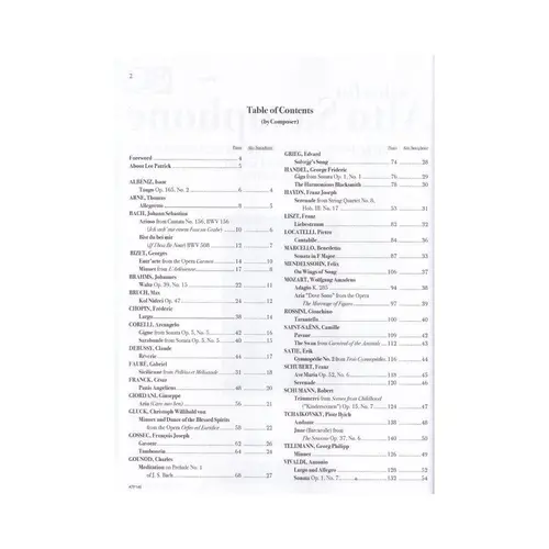 Solos For Alto Saxophone (41 Recital Pieces)