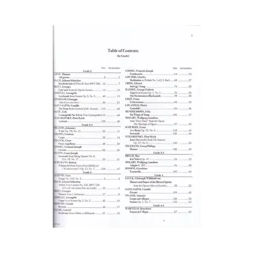 Solos For Alto Saxophone (41 Recital Pieces)