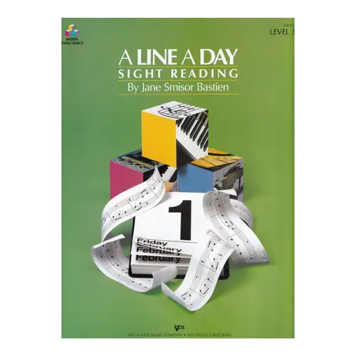A Line A Day  - Sight Reading - Level 3
