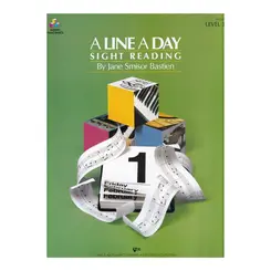 A Line A Day  - Sight Reading - Level 3