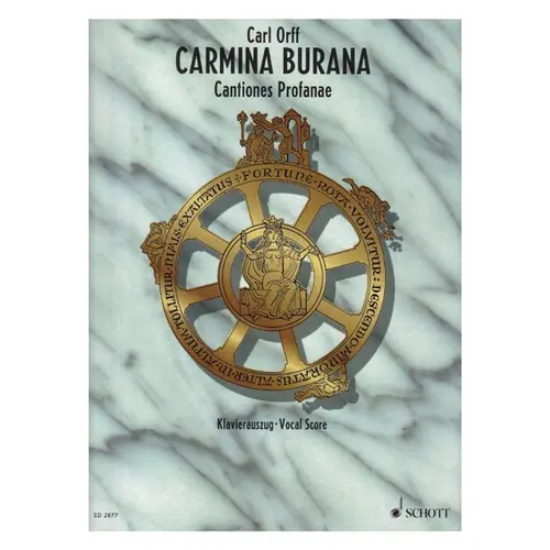 Carmina Burana - Vocal Score