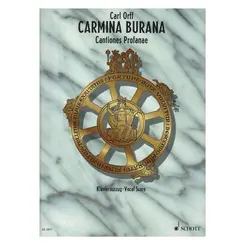 Carmina Burana - Vocal Score