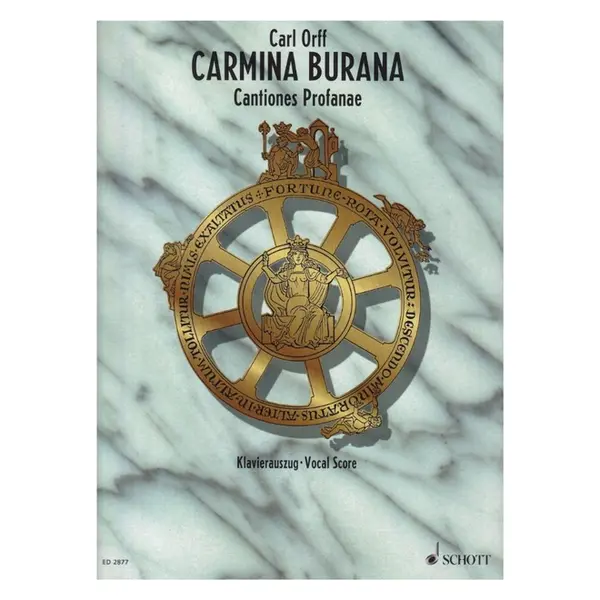 Carmina Burana - Vocal Score