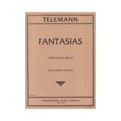 Fantasias For Flute Solo ( Jean Pierre Rampal )