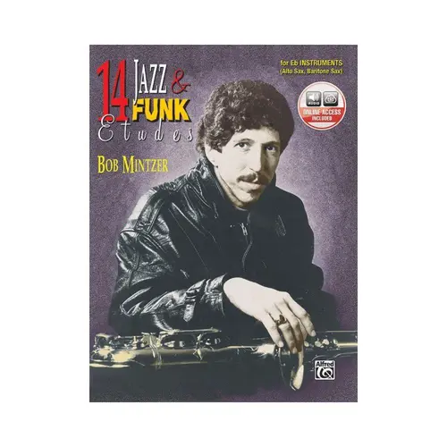 14 Jazz And Funk Etudes For Eb Instruments