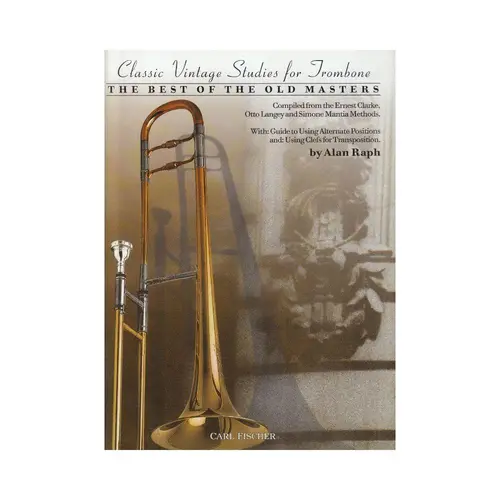 Classic Vintage Studies For Trombone