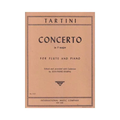 Concerto In F Major