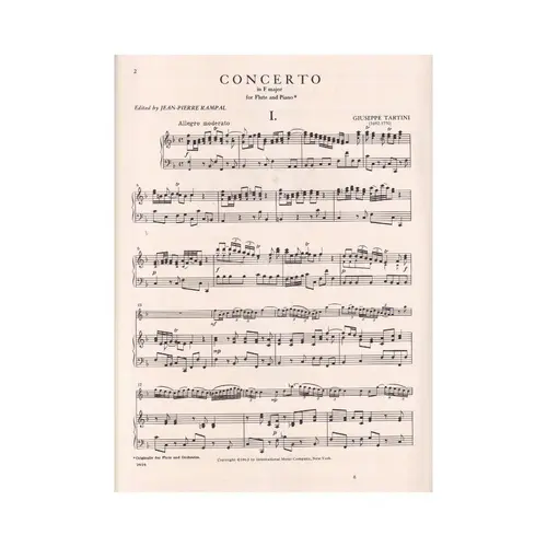 Concerto In F Major
