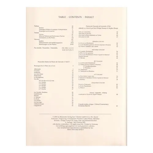 Pieces De Clavecin - Ed. Integrale - Vol.2