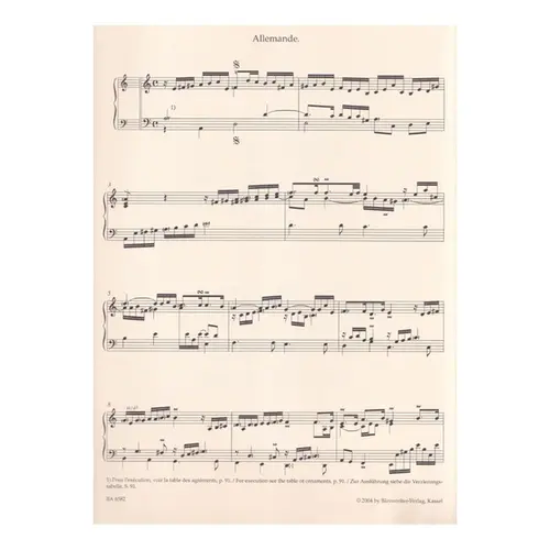 Pieces De Clavecin - Ed. Integrale - Vol.2
