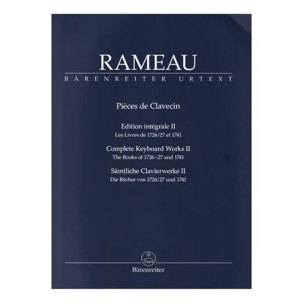 Pieces De Clavecin - Ed. Integrale - Vol.2