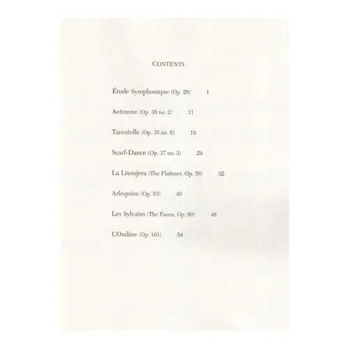 Piano Music