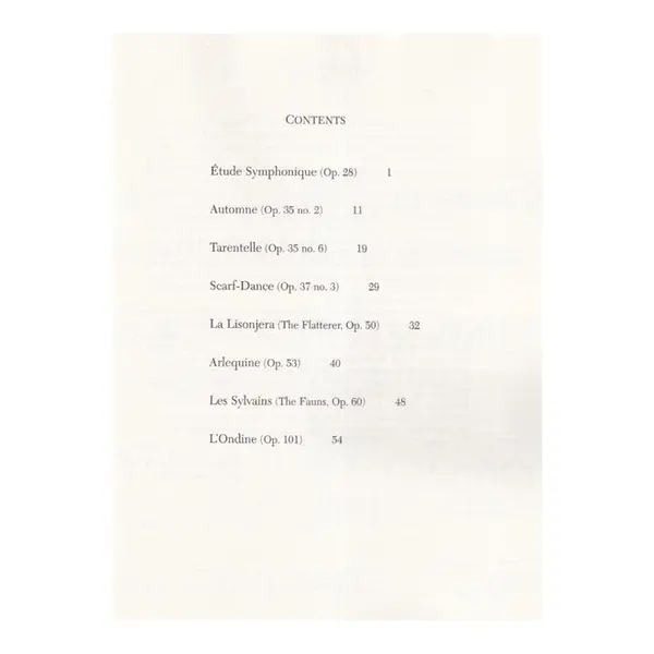 Piano Music