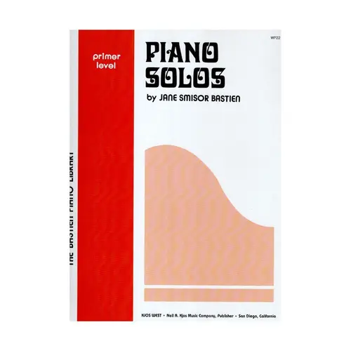 Piano Solos Pré - Iniciante
