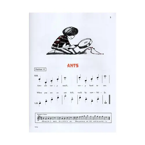 Piano Solos Pré - Iniciante