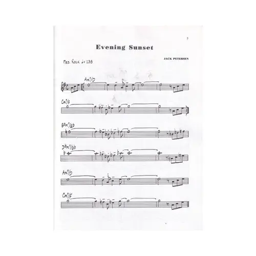Jazz Tunes For Improvisation 1